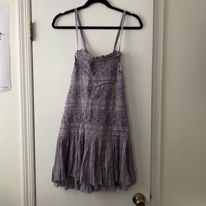 Free People mini dress